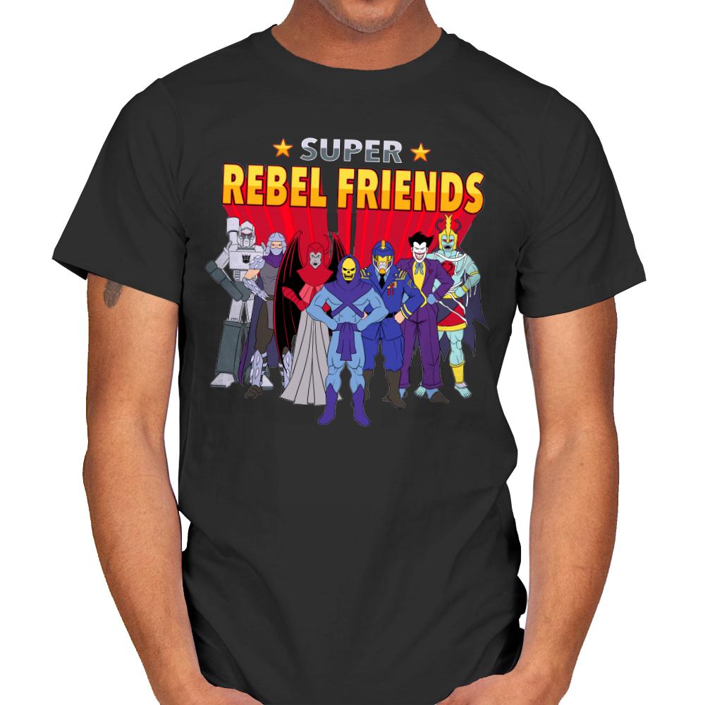 Super Rebel Friends