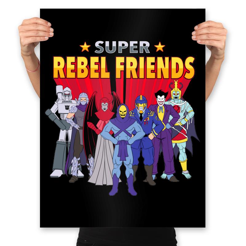 Super Rebel Friends