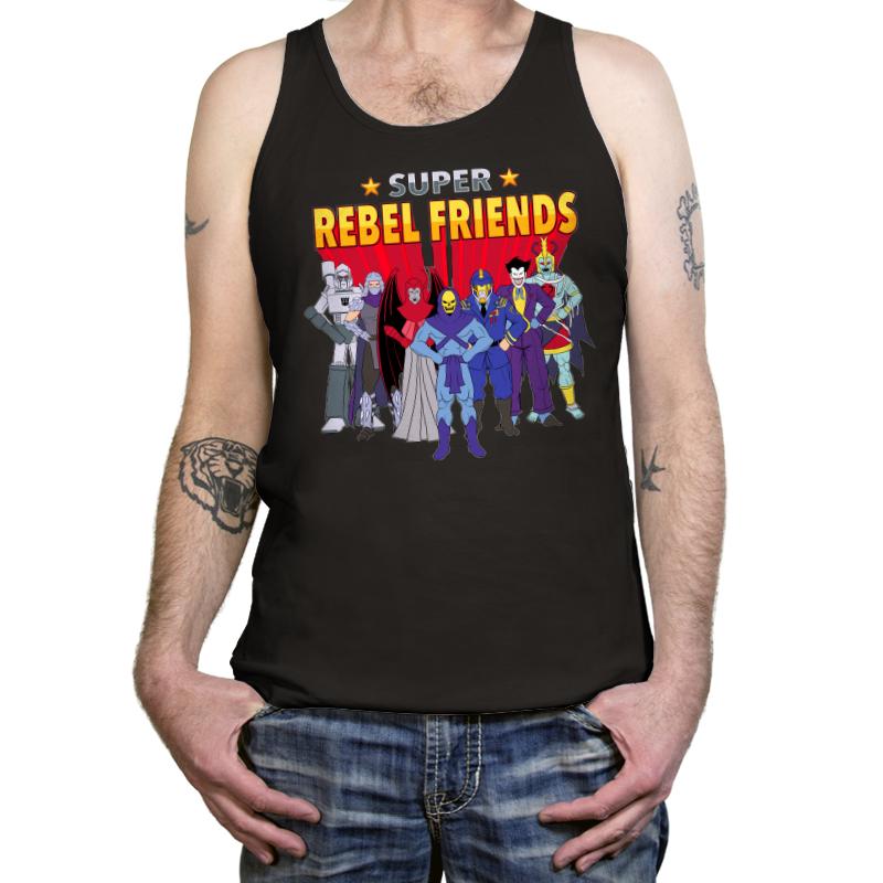 Super Rebel Friends
