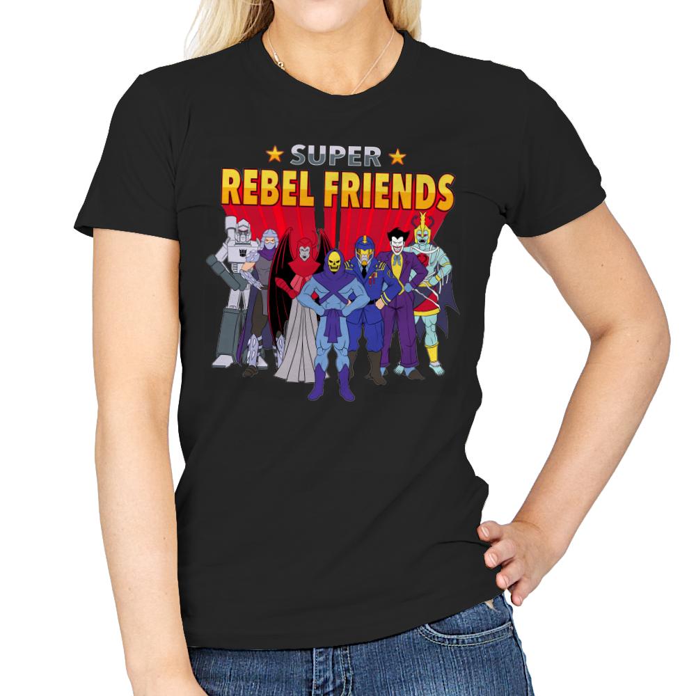 Super Rebel Friends