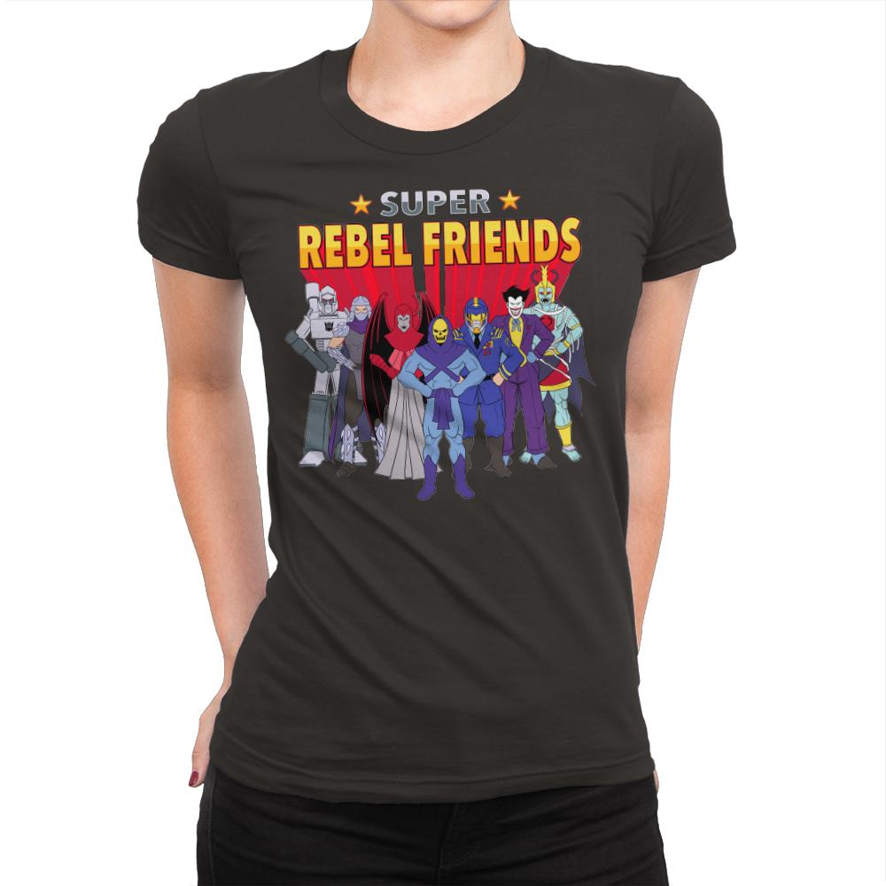 Super Rebel Friends