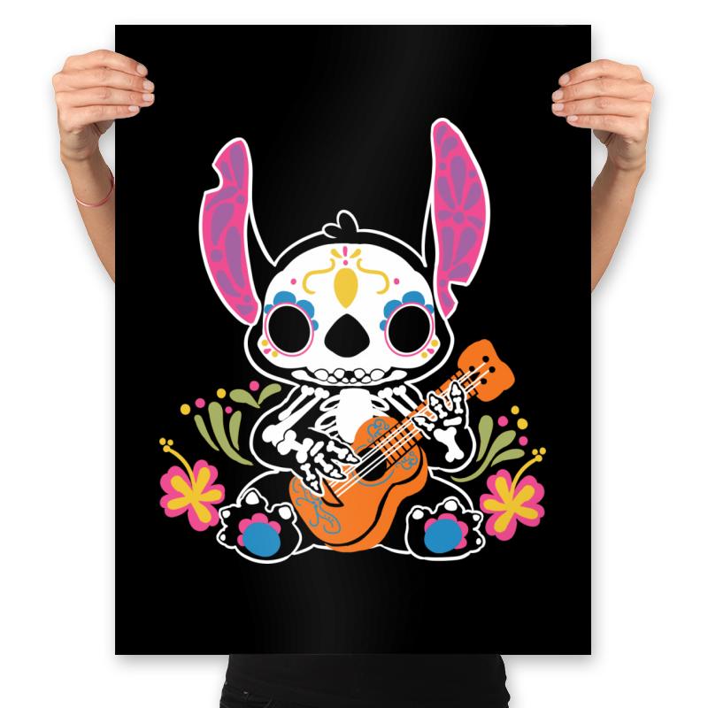 Calavera Alien