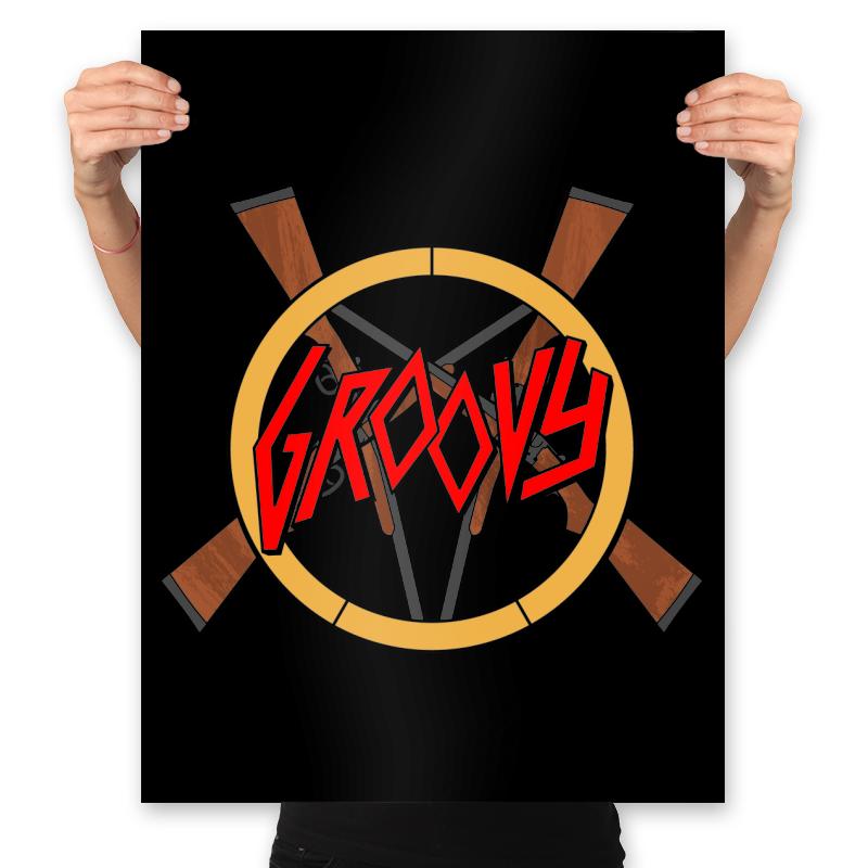 Groovy Demon Slayer