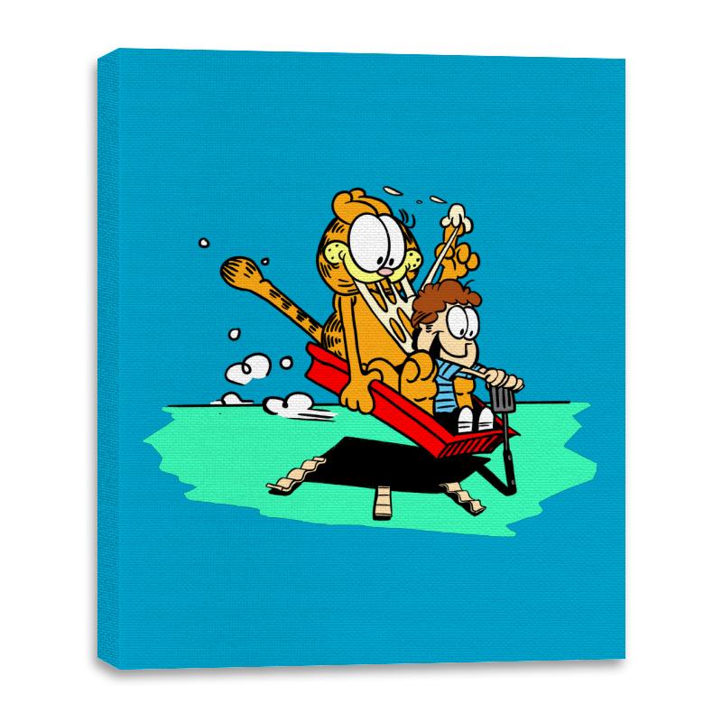 Jon and a Lasagna Lover