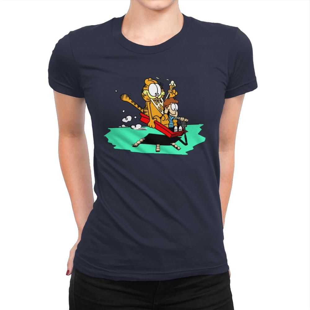 Jon and a Lasagna Lover
