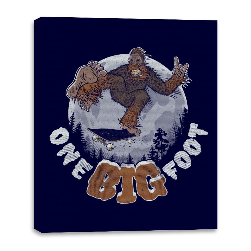 One Big Foot