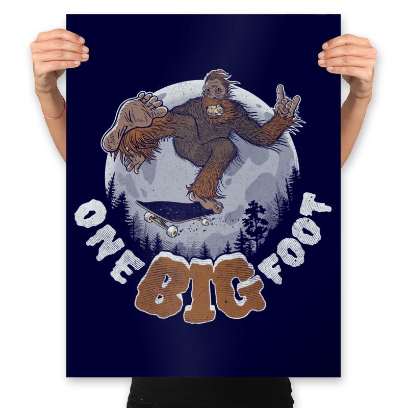 One Big Foot