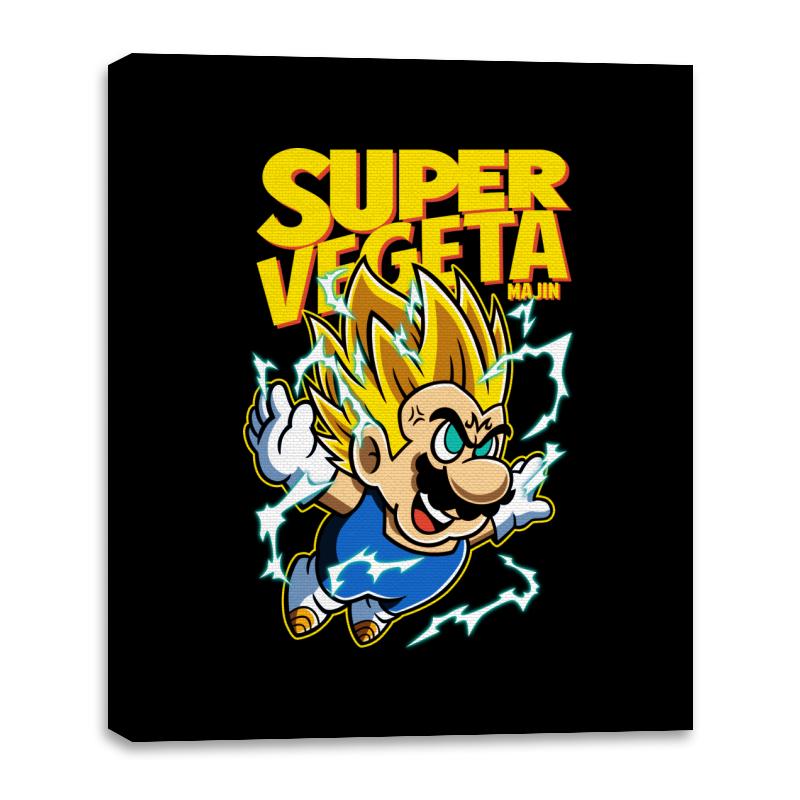 Super Vegeta Bros