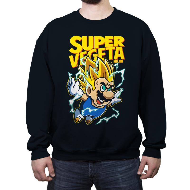 Super Vegeta Bros