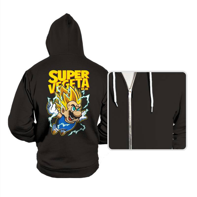 Super Vegeta Bros
