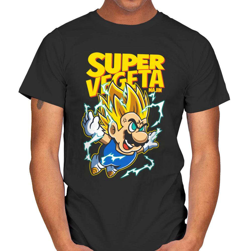 Super Vegeta Bros