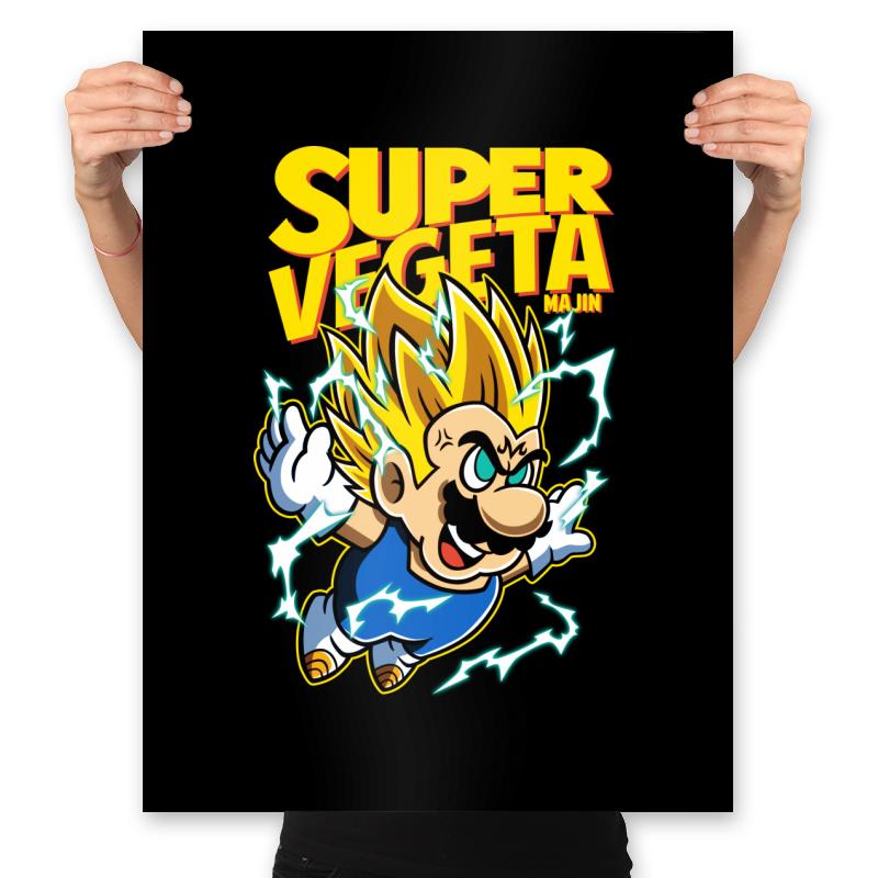 Super Vegeta Bros