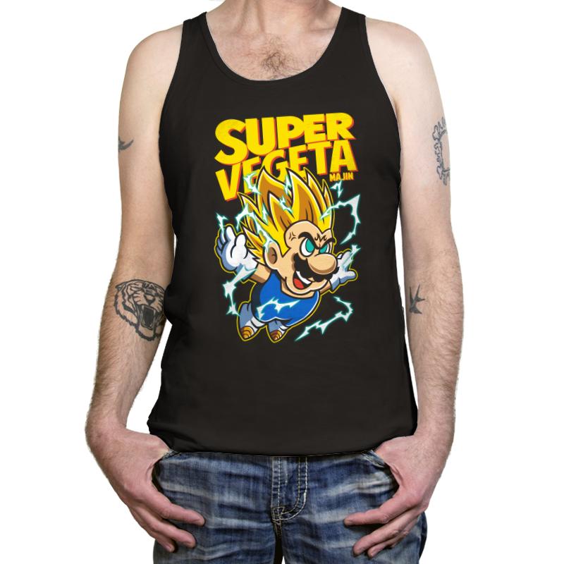 Super Vegeta Bros