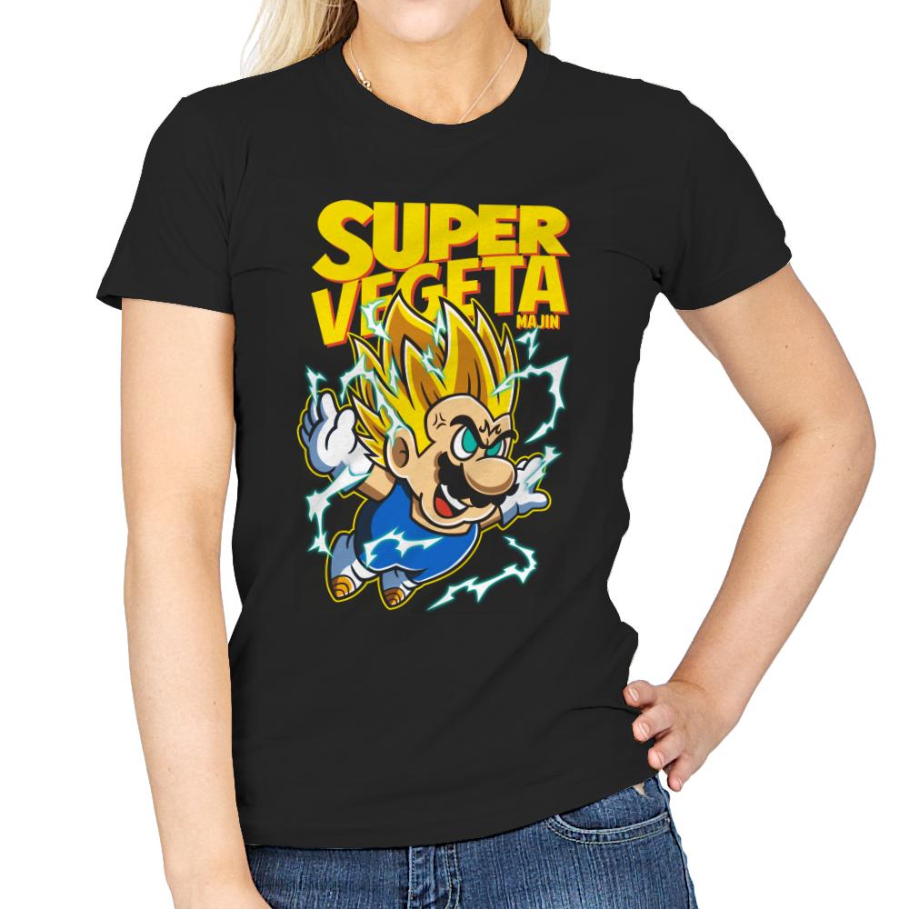 Super Vegeta Bros
