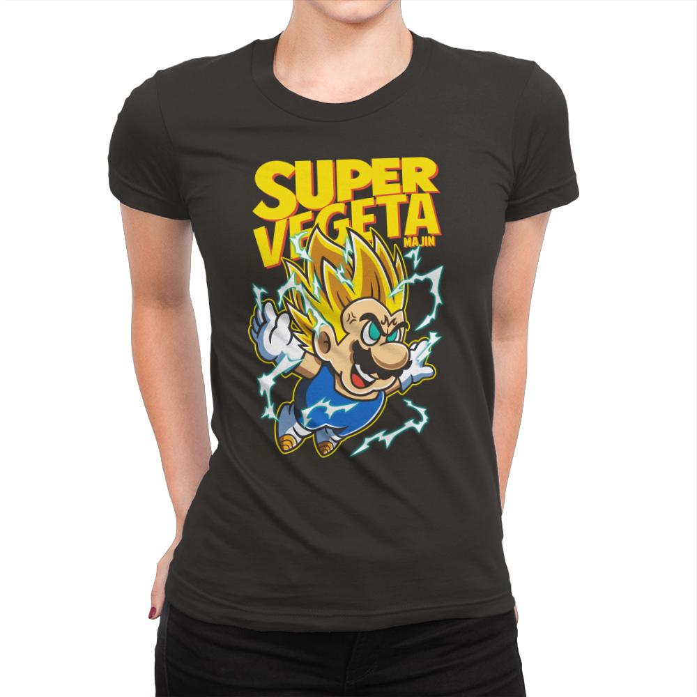 Super Vegeta Bros