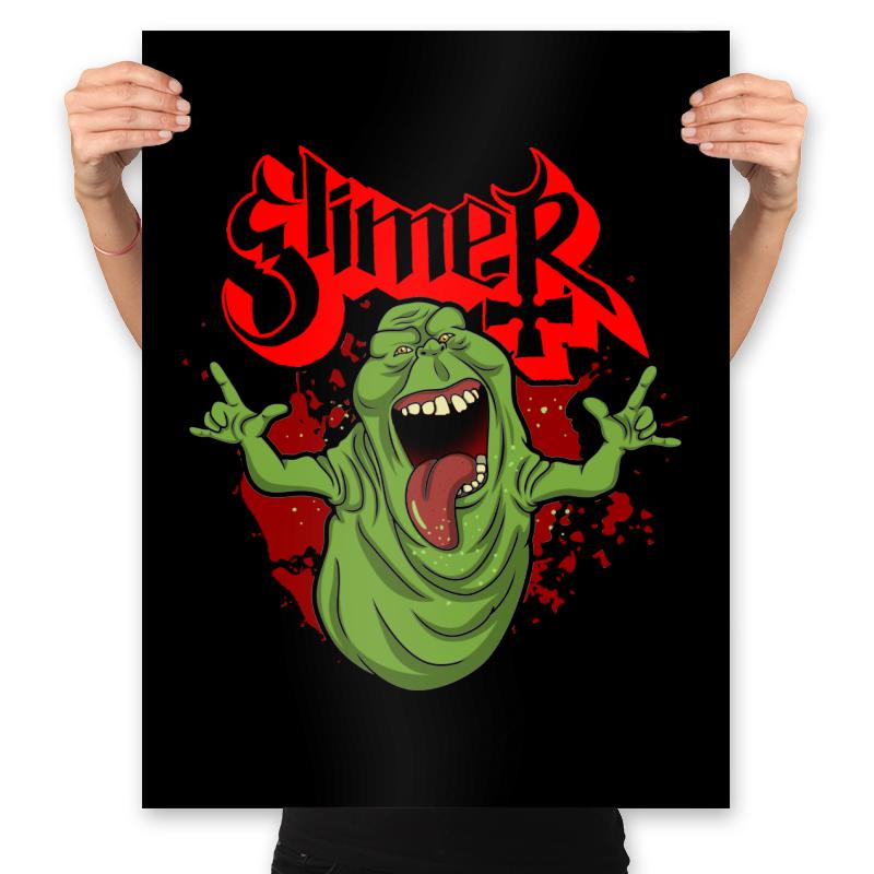 Slimy Ghost