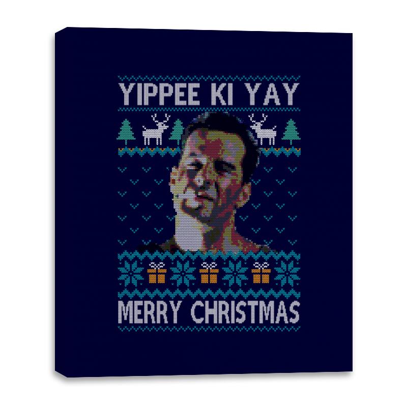Yipee ki Yay Merry Christmas