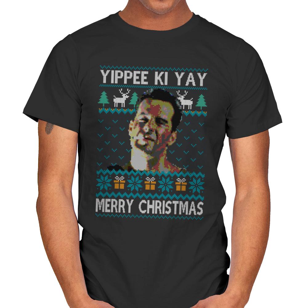 Yipee ki Yay Merry Christmas