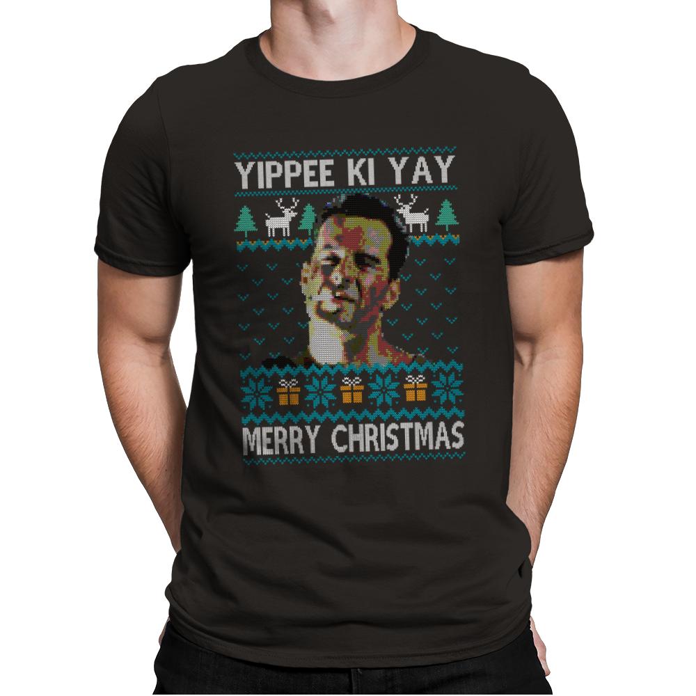 Yipee ki Yay Merry Christmas