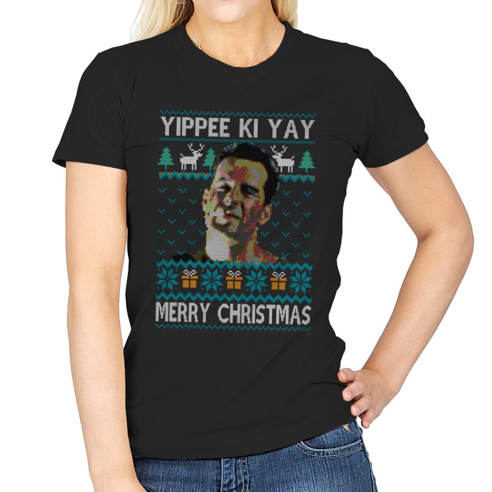 Yipee ki Yay Merry Christmas