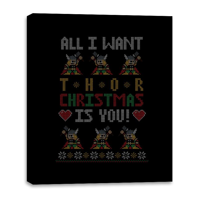 I Wish Thor You - Ugly Holiday