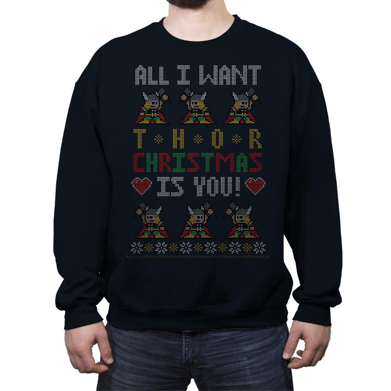 I Wish Thor You - Ugly Holiday