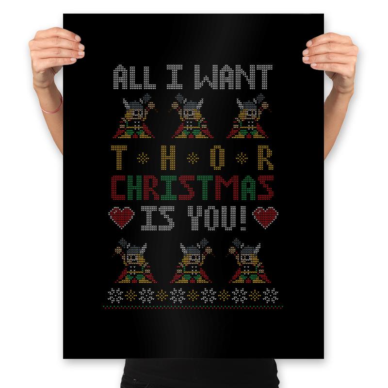 I Wish Thor You - Ugly Holiday