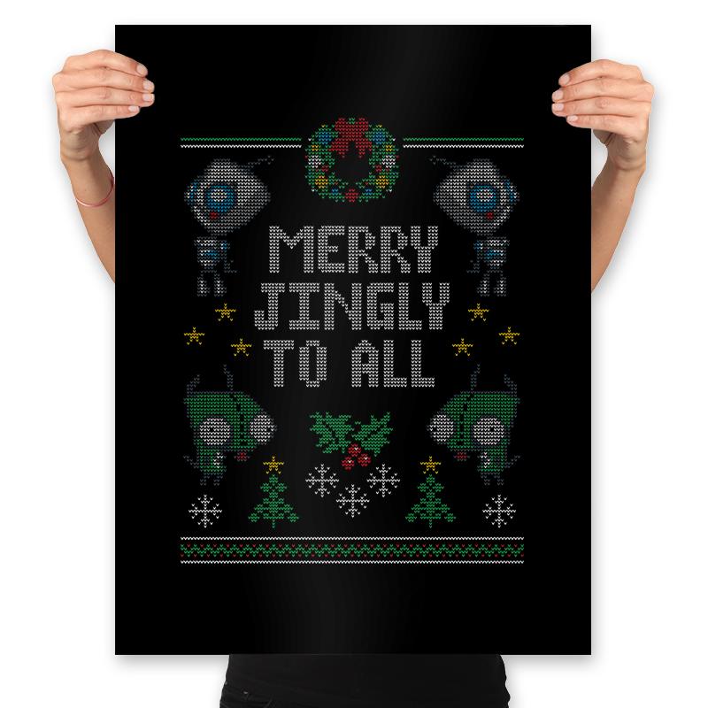 Merry Jingly - Ugly Holiday