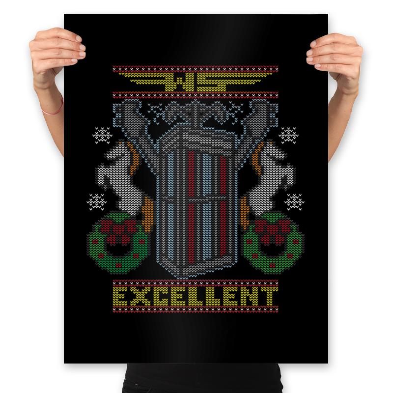 Excellent Sweater - Ugly Holiday