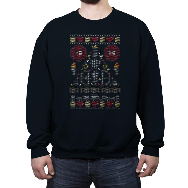 D-20 Sweater - Ugly Holiday