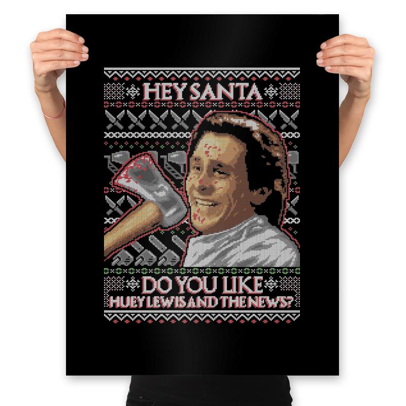 American Santa - Ugly Holiday