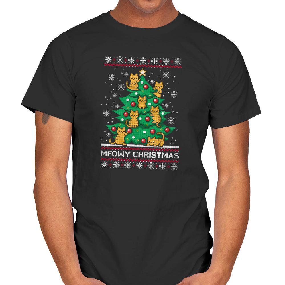 Meowy christmas - Ugly holiday