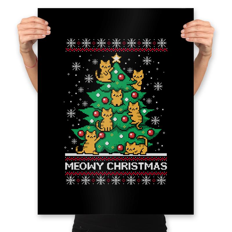 Meowy christmas - Ugly holiday