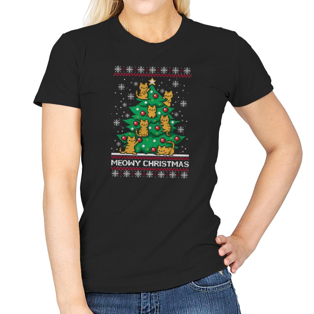 Meowy christmas - Ugly holiday