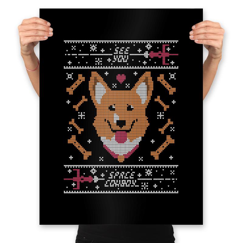 See you space cowdog... - Ugly Holiday