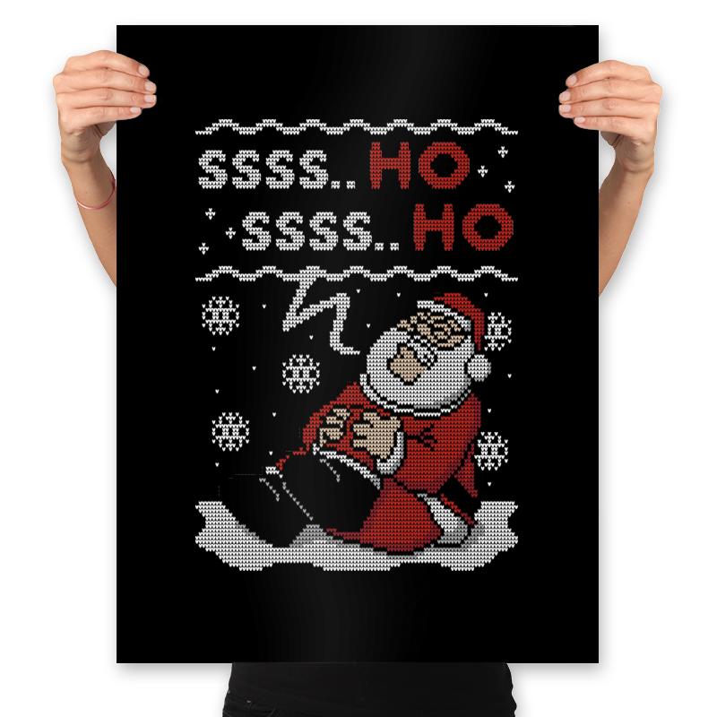 Ssss Ho! - Ugly Holiday
