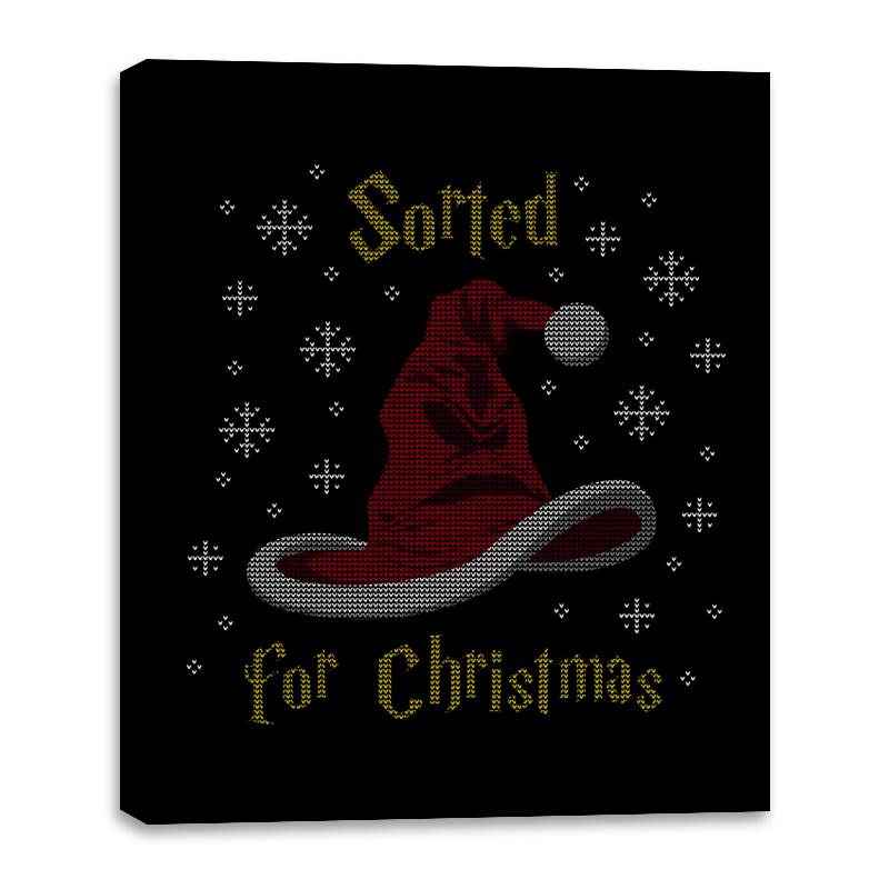 Christmas Sorting Hat - Ugly Holiday