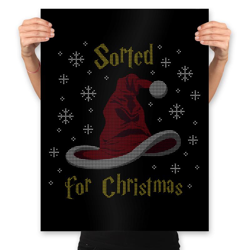 Christmas Sorting Hat - Ugly Holiday