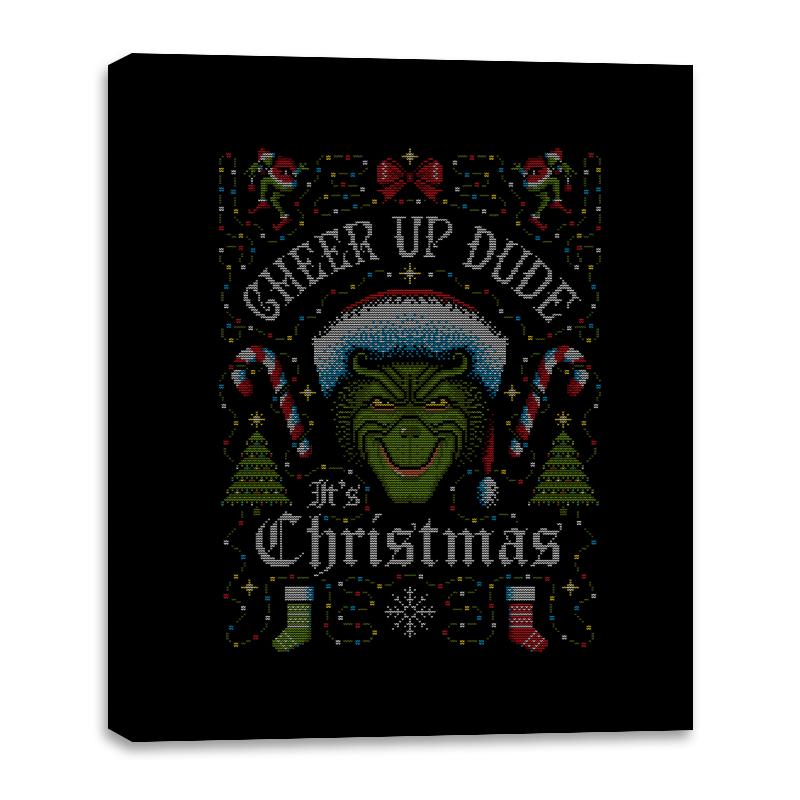 Cheer Up Dude, It's Christmas - Ugly Holiday