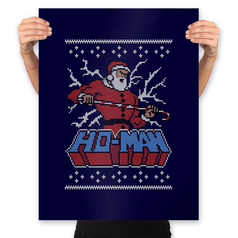 Ho-Man! - Ugly Holiday