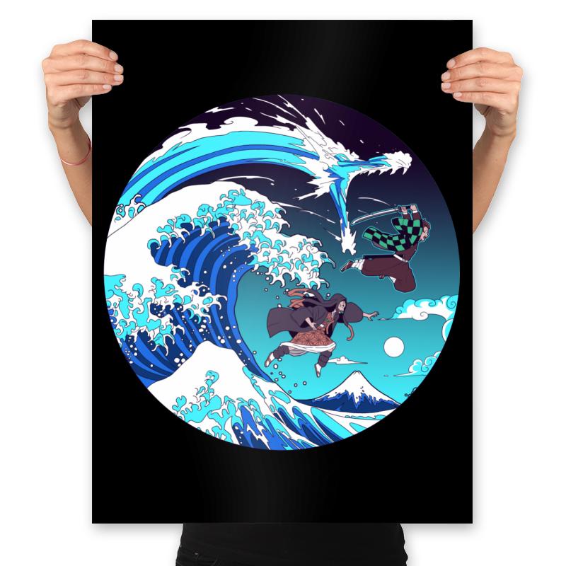 Breath of the Great Wave