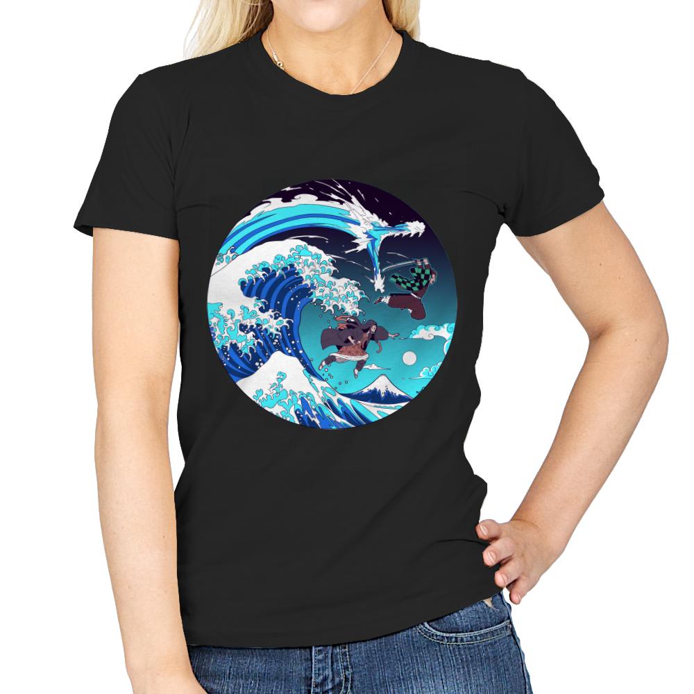 Breath of the Great Wave