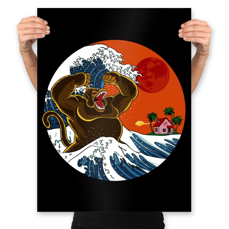 Great Monster From Kanagawa