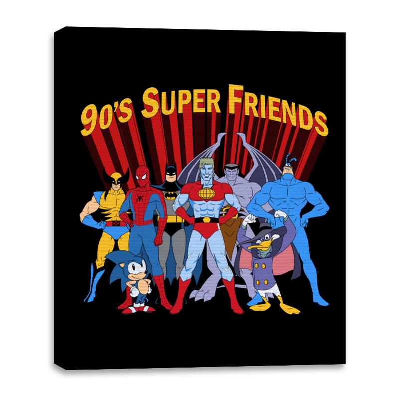 90's Super Friends