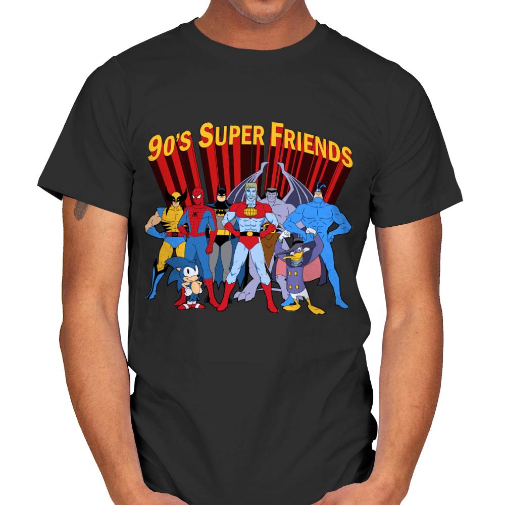 90's Super Friends
