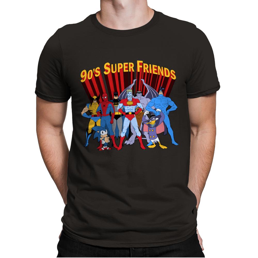 90's Super Friends