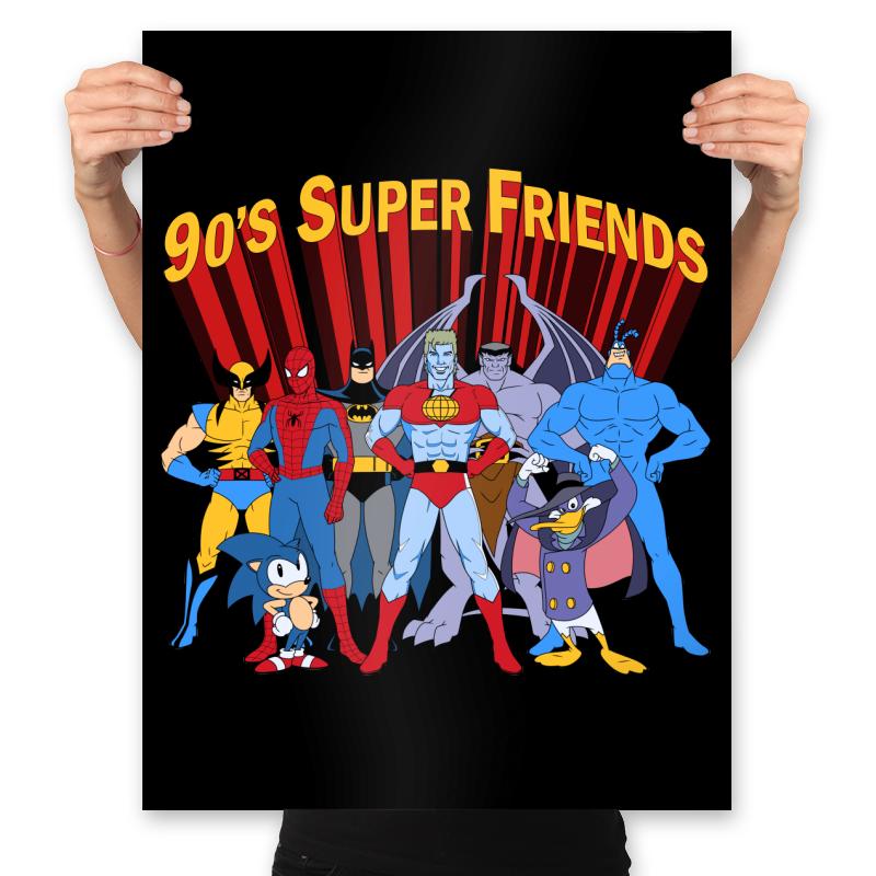 90's Super Friends