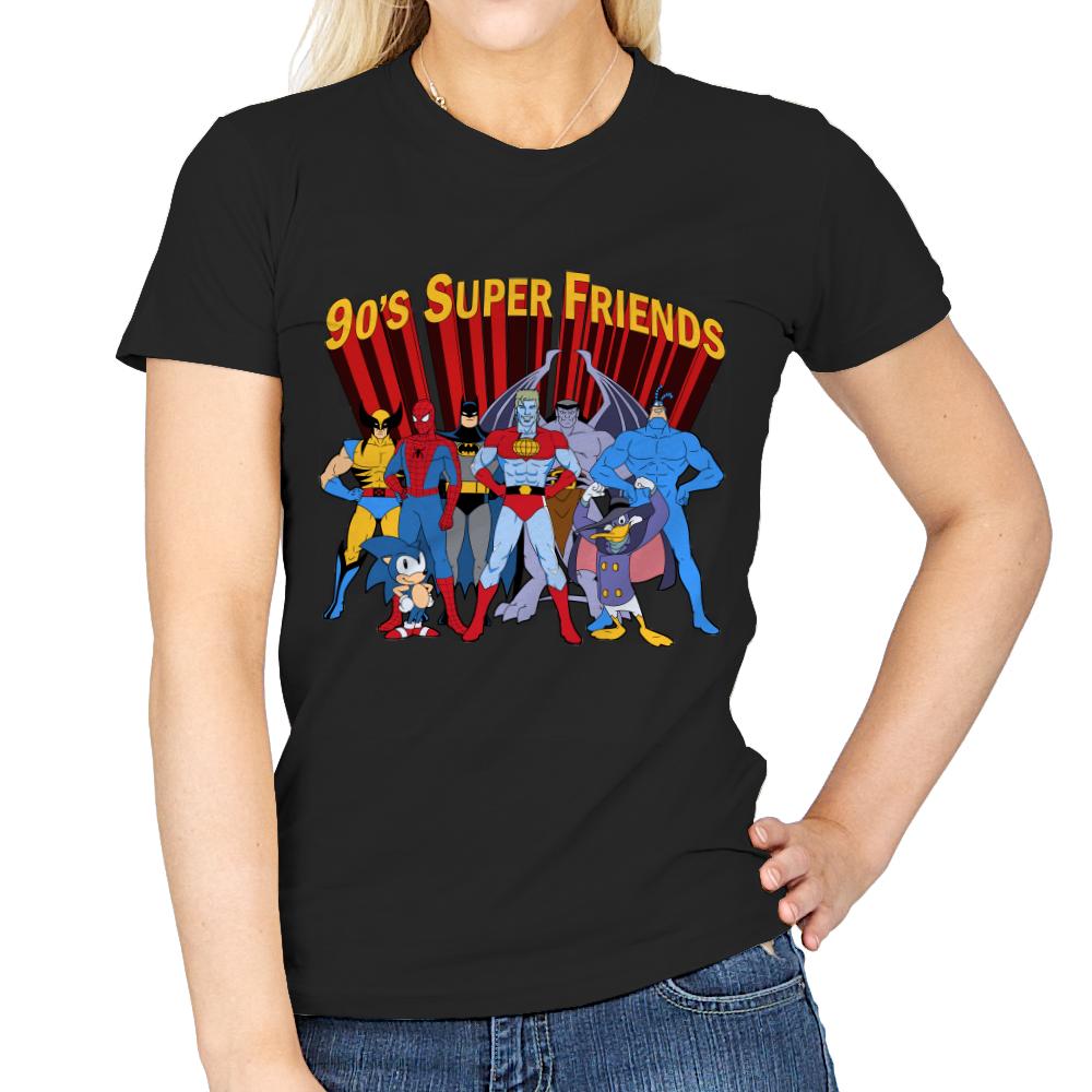 90's Super Friends