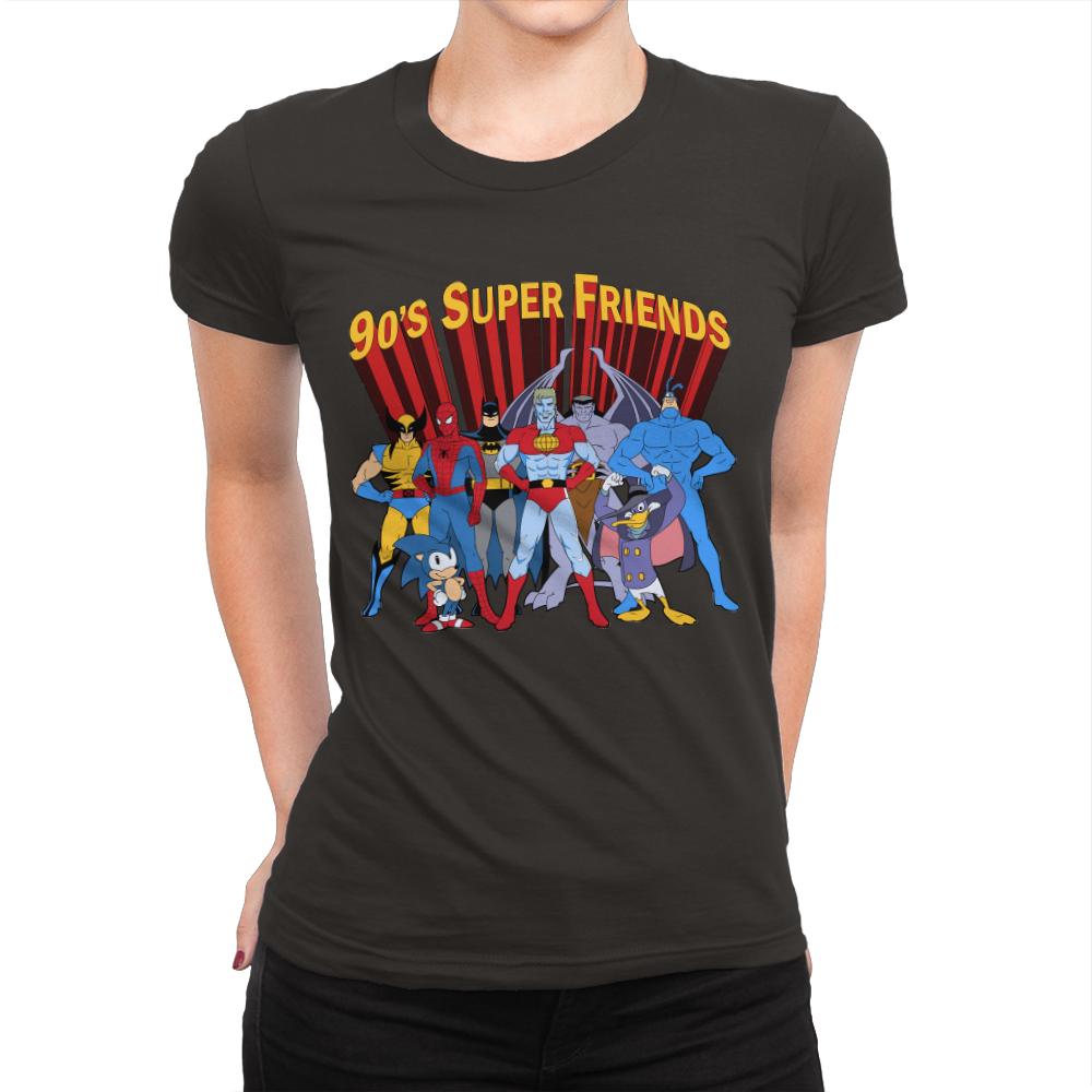 90's Super Friends