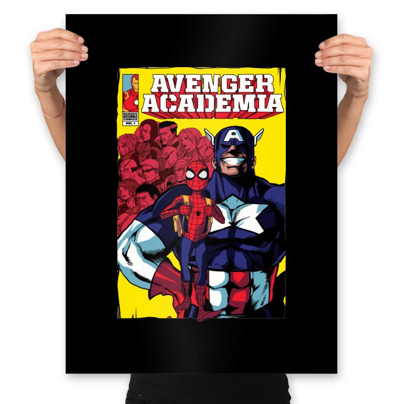 Avenger Academia